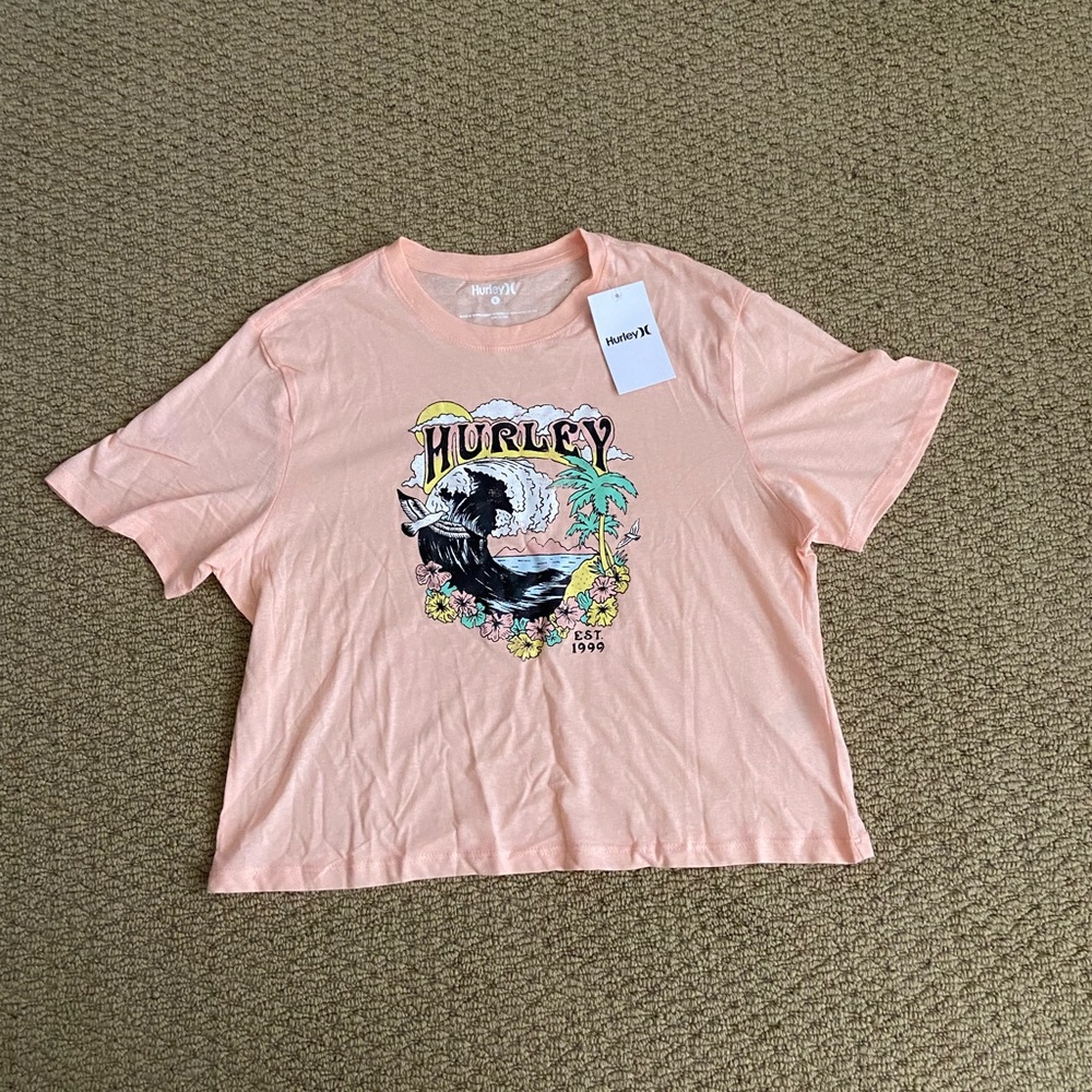 Hurly Shirt NWT